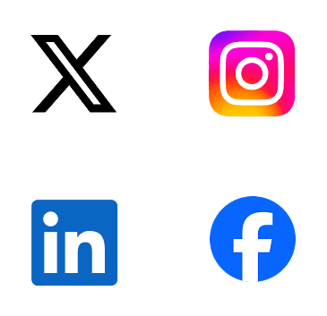 Social platform logos